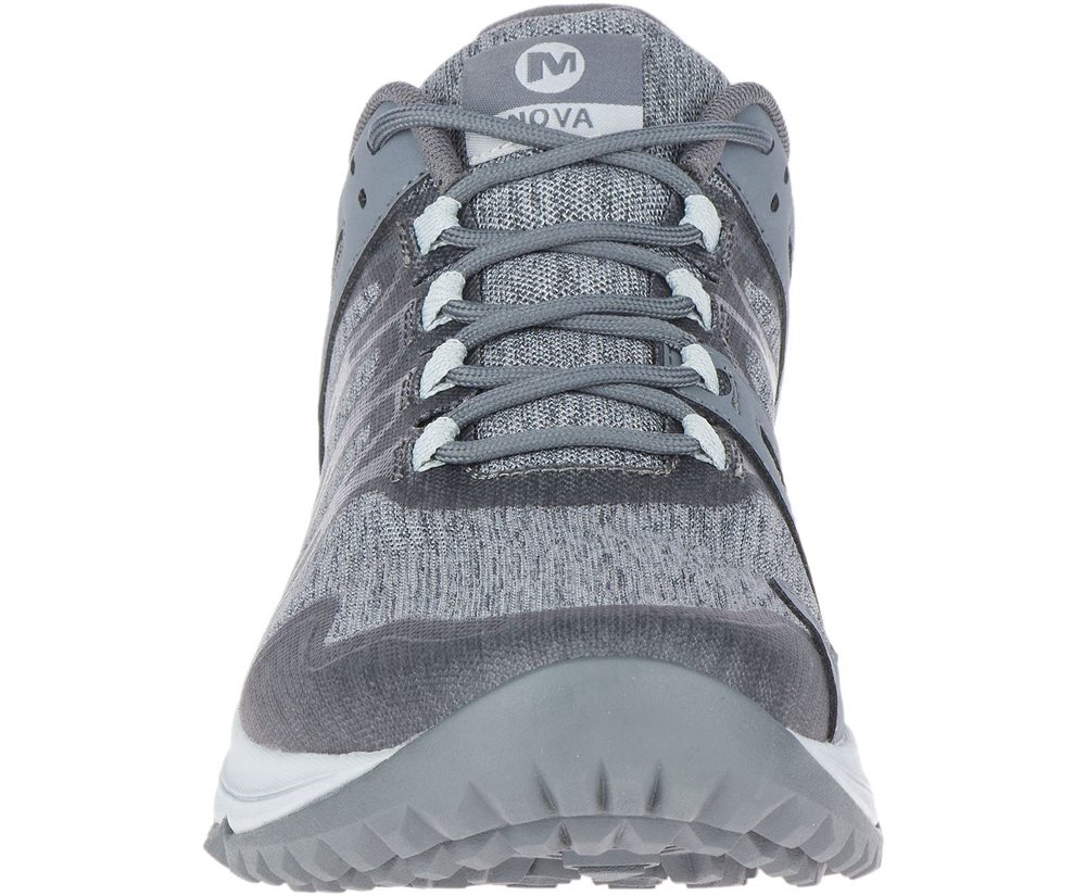 Merrell Sneakers Grey - Nova - Mens 09VTNZBIW